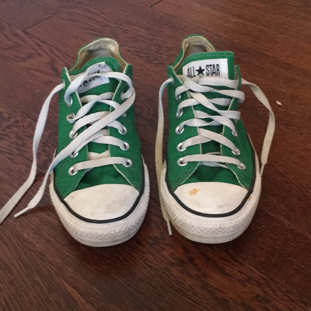 Green Converse